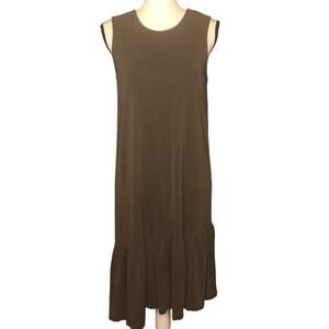 APT. 9 WOMENS TUNIC ASSYMETRICAL DRESS SIZE MEDIUM